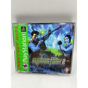 Syphon Filter 2 PS1 Sony Playstation 1 CIB Video Game